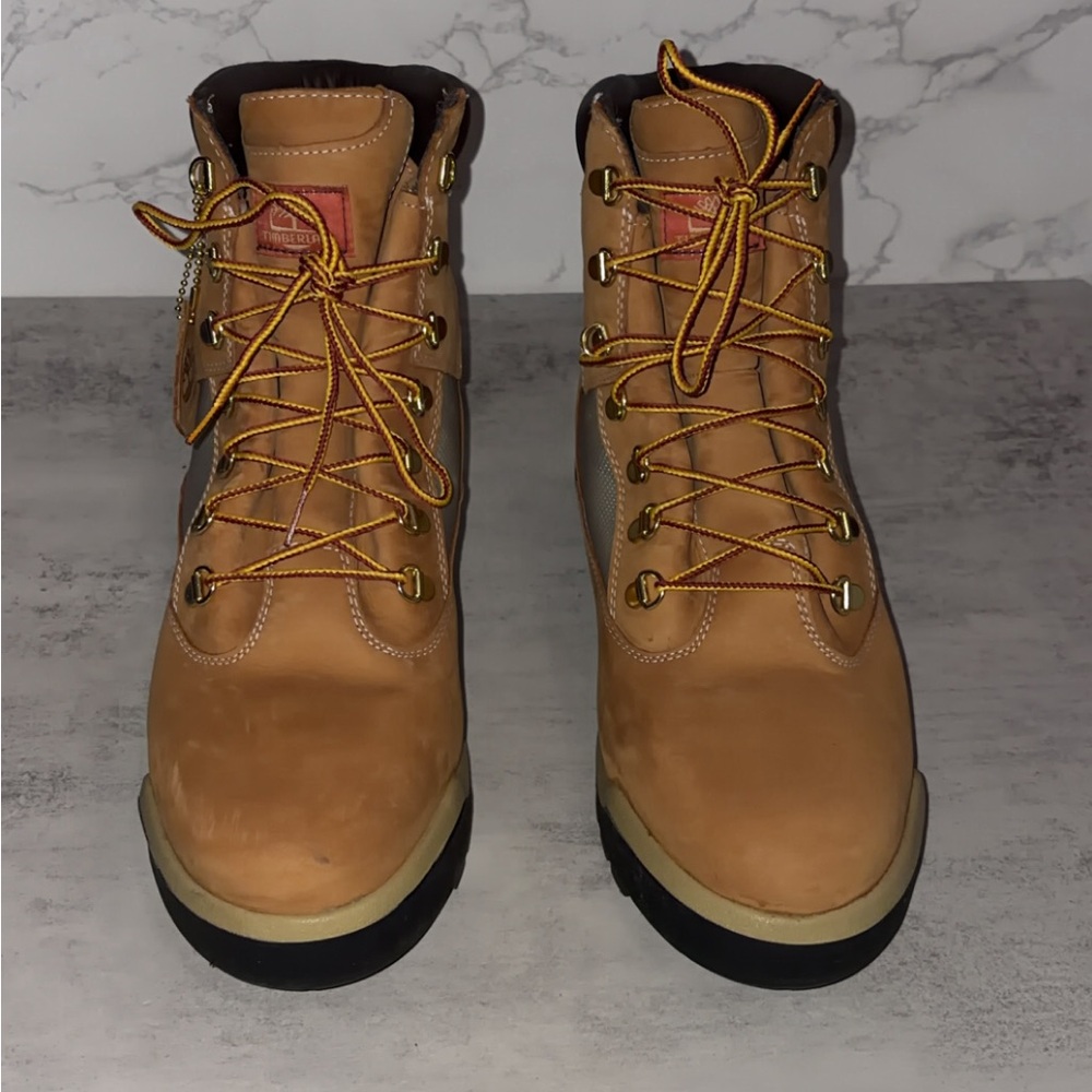 MENS Timberland 6” Field Boot Wheat
